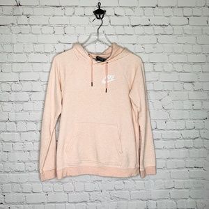 nike blush sweatshirt